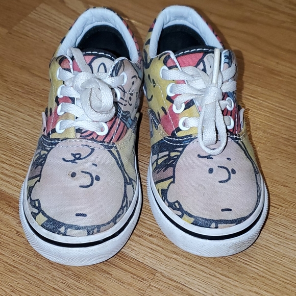 little boys vans